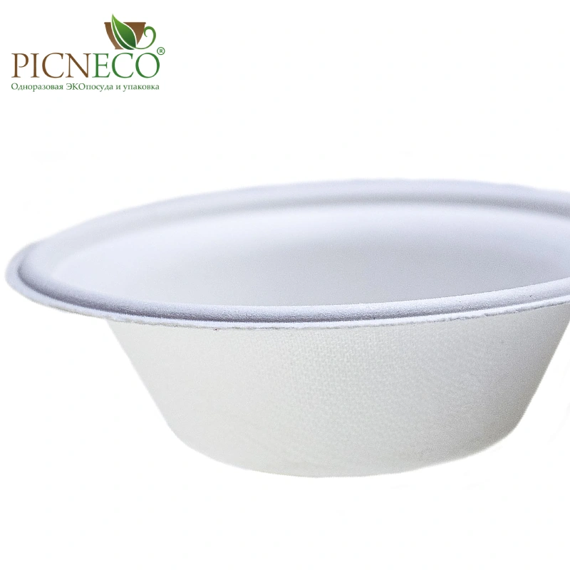 товар Миска 950 мл из целлюлозы, белая MS127